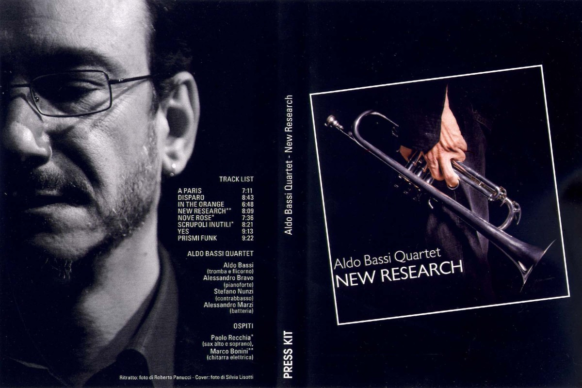 cd New Research - ed Stampa - Aldo Bassi - maggio 2010