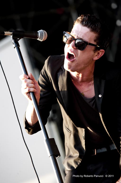foto concerto Crocodiles - Neapolis 10-07-2011 roberto panucci