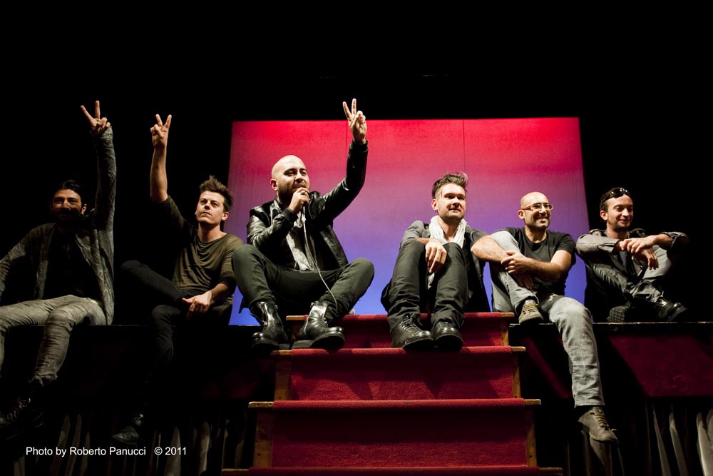 foto concerto Negramaro - Conferenza Stampa - Teatro Valle Occupato 04-10-2011
