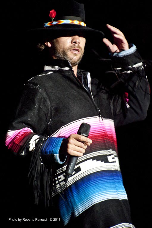foto concerto Jamiroquai - Rock in Roma 22-07-2011