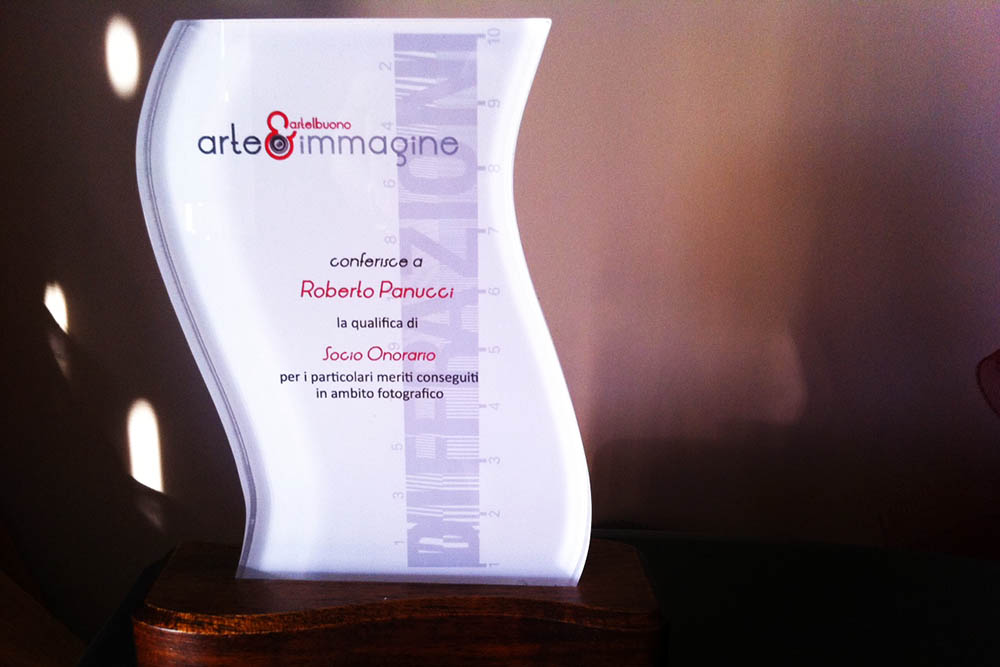 Targa ArteImmagine agosto 2013