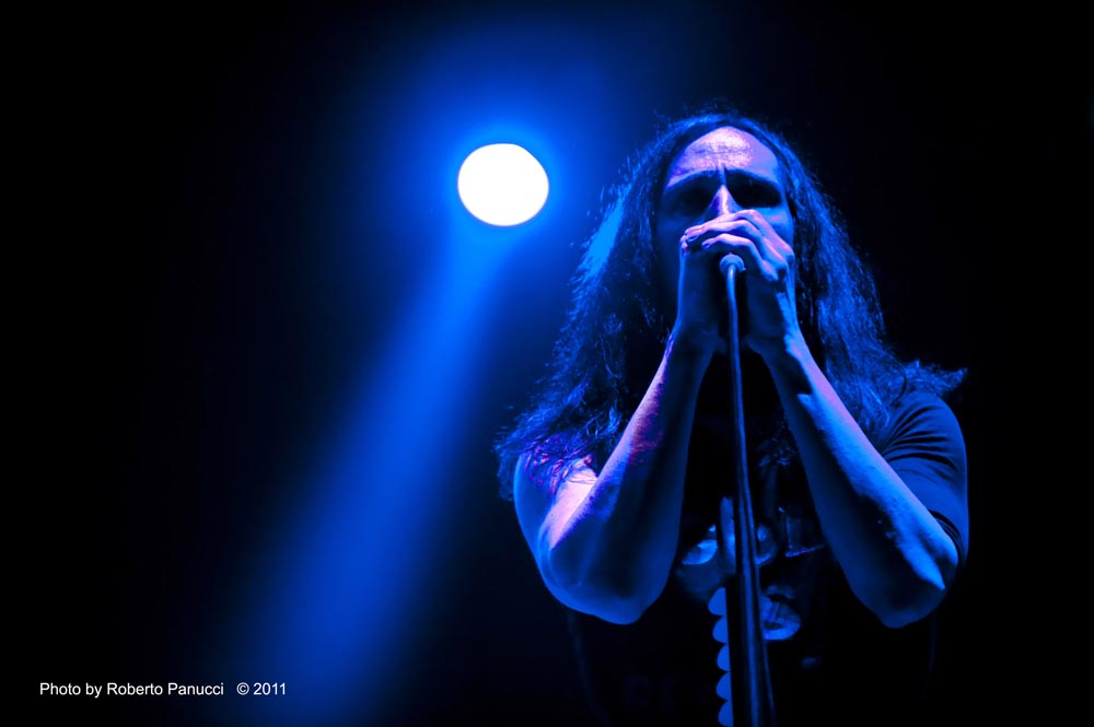 foto concerto Afterhours - Rock in Roma 06-07-2011 manuel agnelli
