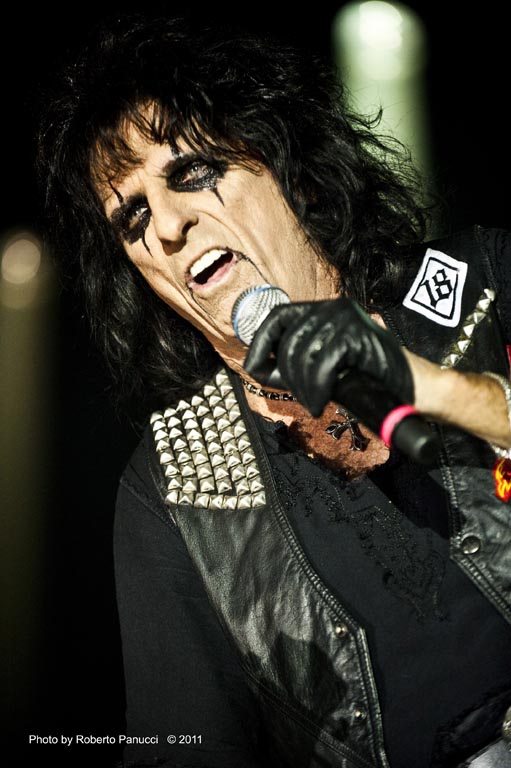foto concerto Alice Cooper - Atlantico 12-10-2011
