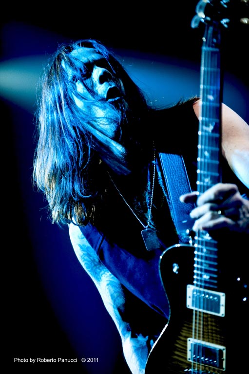 foto concerto Alter Bridge - Myles Kennedy - Atlantico 25-10-2011