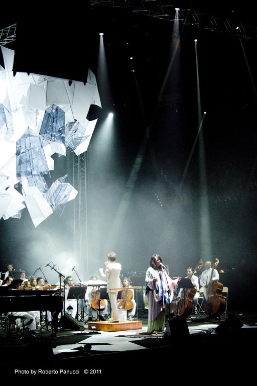foto concerto Antony and The Johnsons - Auditorium Parco della Musica 03-10-2011
