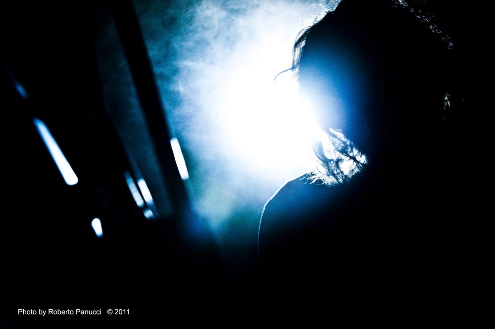 foto concerto Apparat - Circolo degli Artisti 04-11-2011