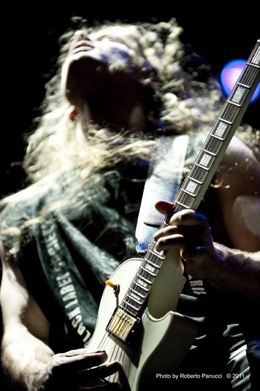 foto concerto Archer - Rock in Roma 03-07-2011
