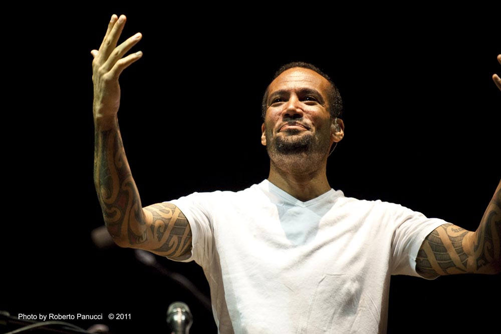 foto concerto Ben Harper - Rock in Roma 19-07-2011