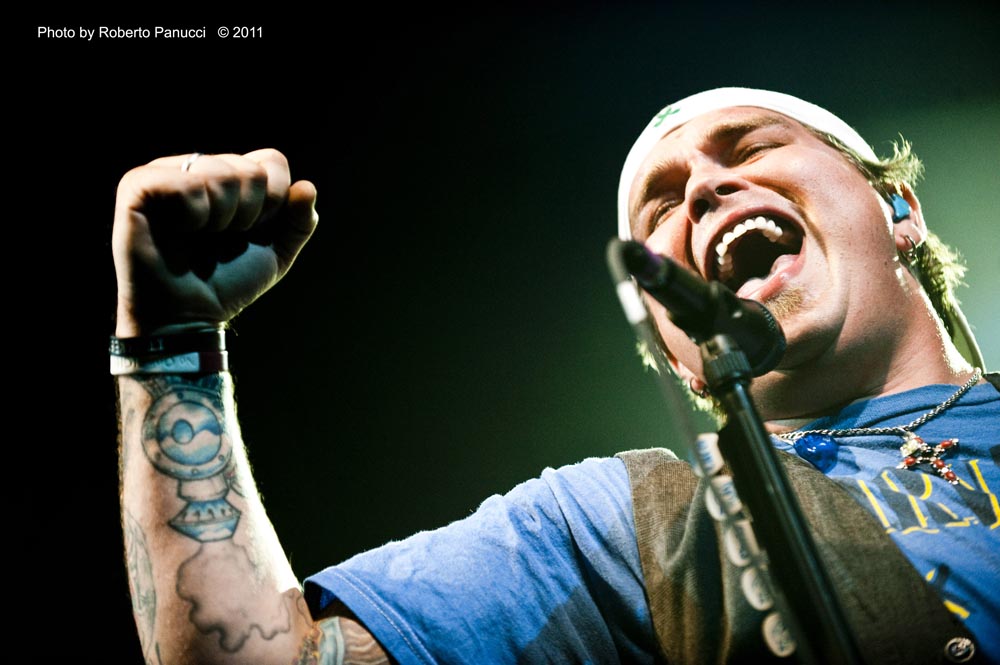 foto concerto Black Stone Cherry - Atlantico 25-10-2011