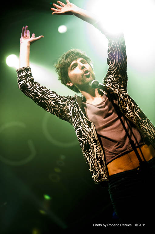 foto concerto Bugo - Atlantico 18-12-2011