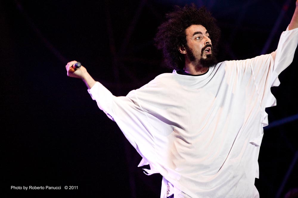 foto concerto Caparezza - Rock in Roma 16-07-2011