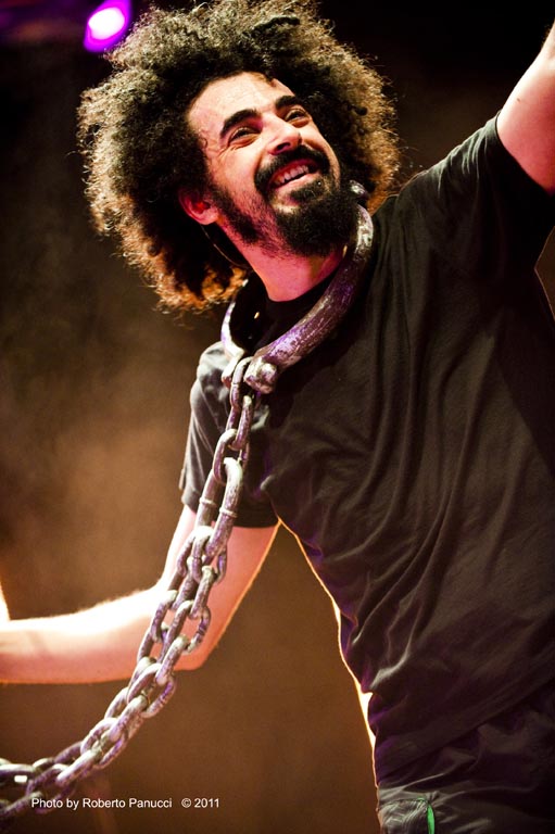 foto concerto Caparezza - Parco Gondar - Gallipoli 16-08-2011 michele caparezza