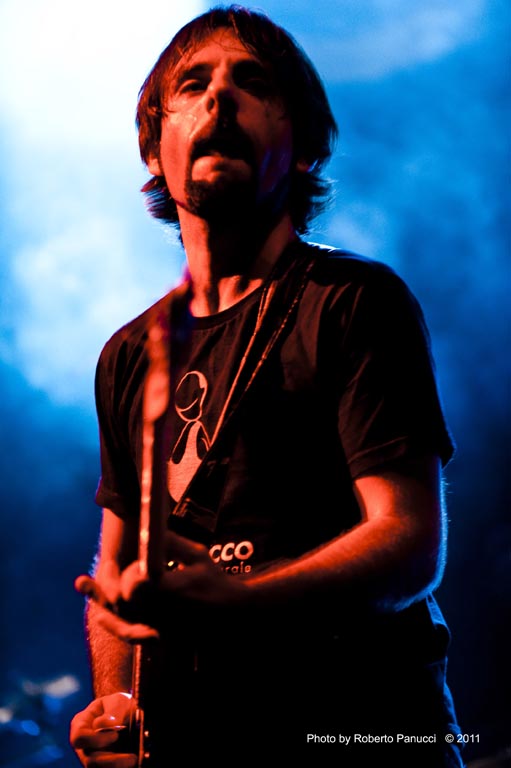 foto concerto Captain Quentin - Ypsigrock Festival - Castelbuono (Palermo) 05-08-2011