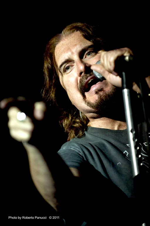 foto concerto Dream Theater - Rock in Roma 04-07-2011