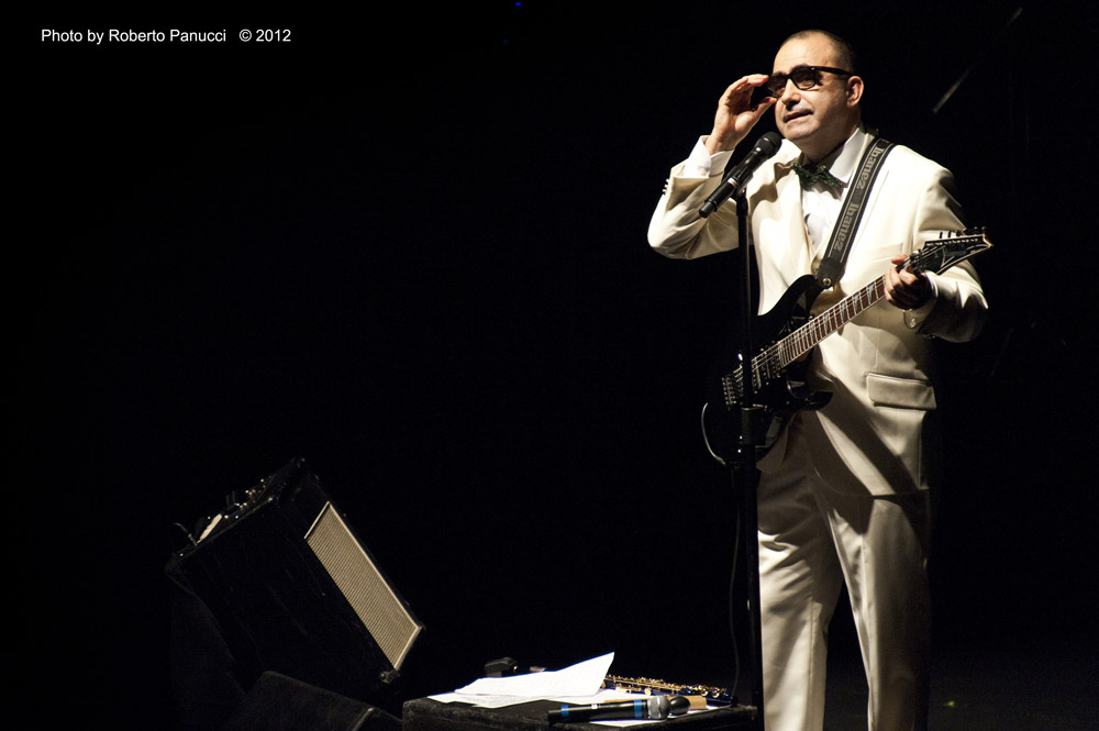 foto concerto Elio e le storie tese - Auditorium Conciliazione 27-01-2012