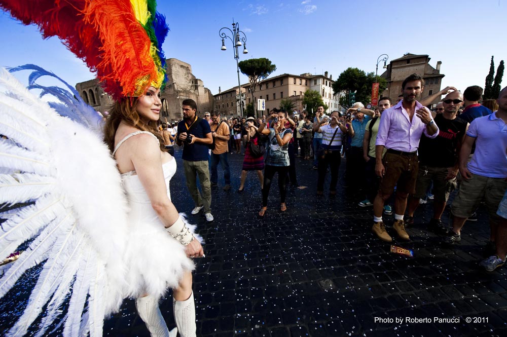 foto reportage Europride 2011 11-06-2011