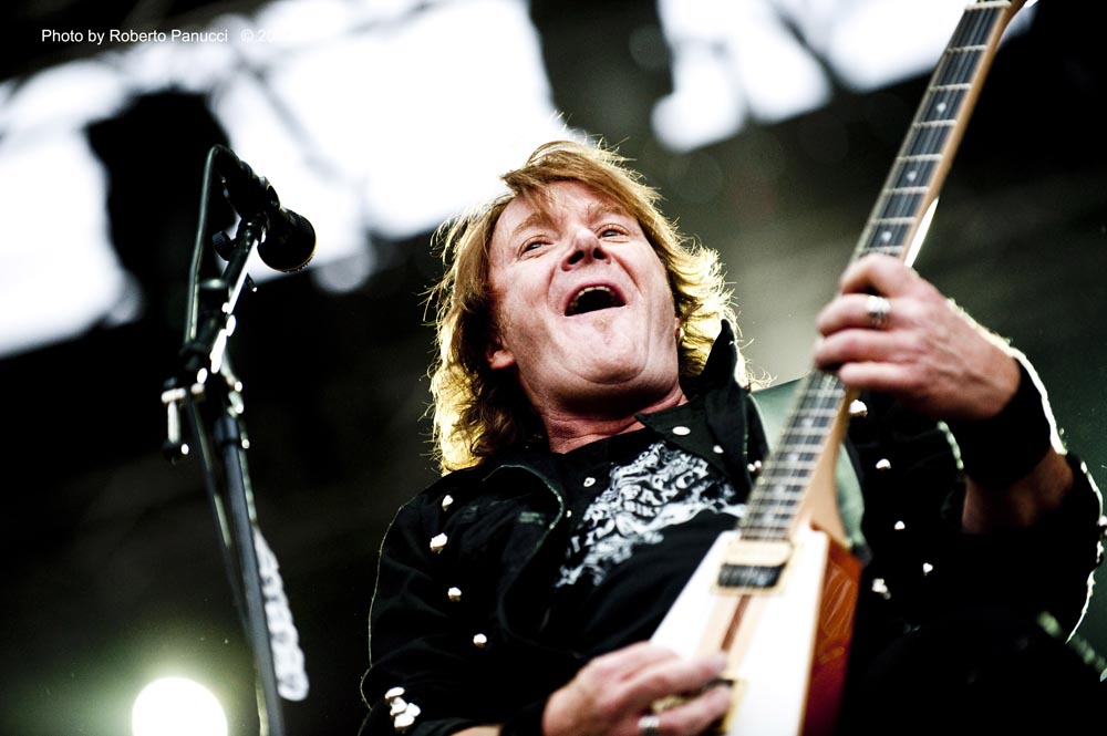 foto concerto Gamma Ray - Rock in Roma 04-07-2011