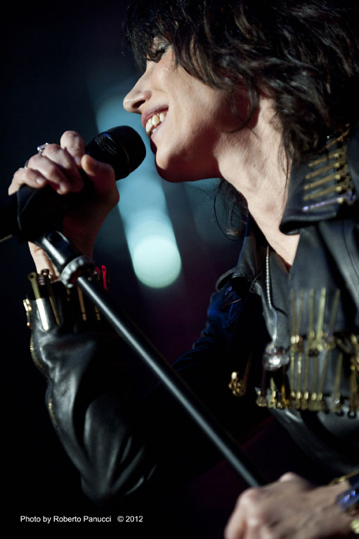 foto concerto Giorgia - Palalottomatica 21-01-2012