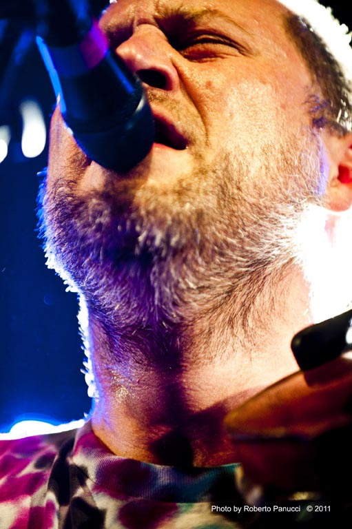 foto concerto Hayseed Dixie - Circolo degli Artisti 29-09-2011