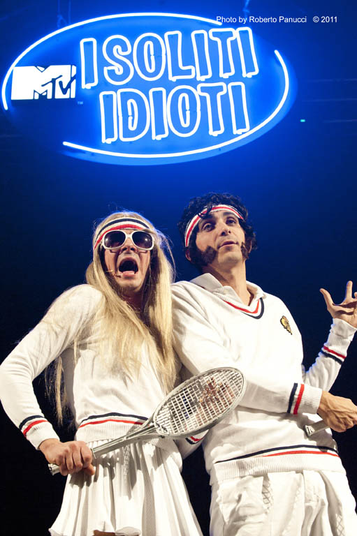 foto spettacolo I Soliti Idioti - Atlantico 08-12-2011