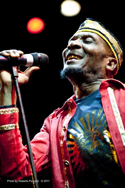 foto concerto Jimmy Cliff - Villa Ada 12-07-2011