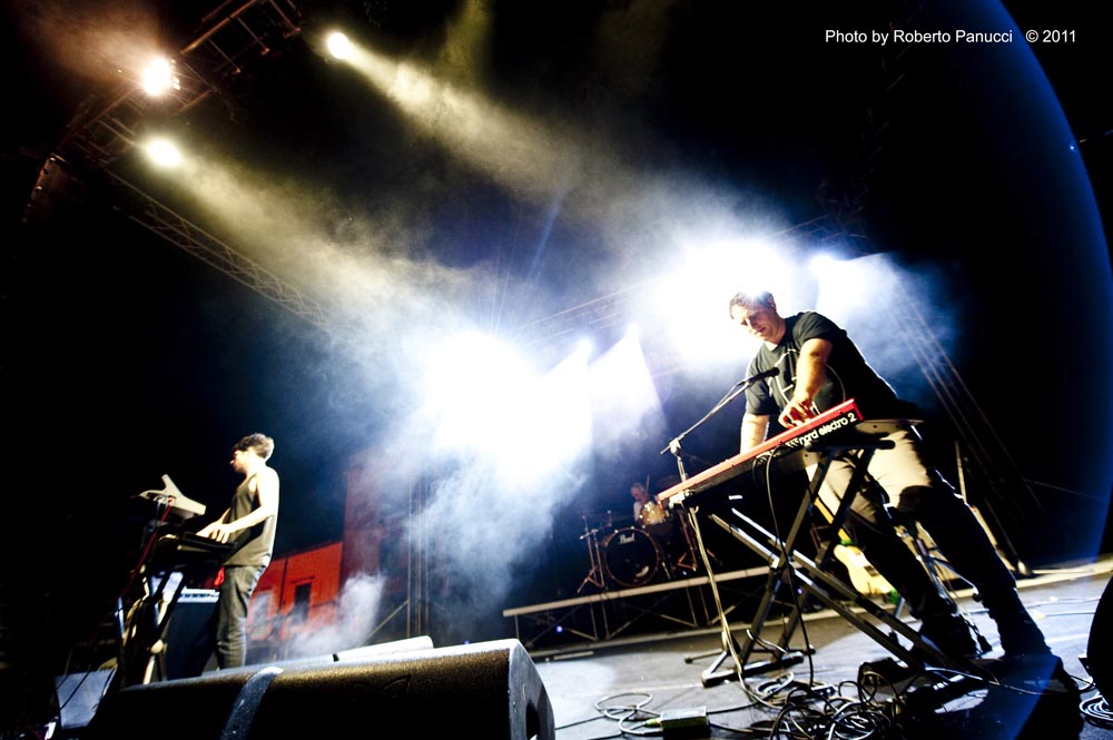 foto concerto Junior Boys - Ypsigrock Festival - Castelbuono (Palermo) 06-08-2011