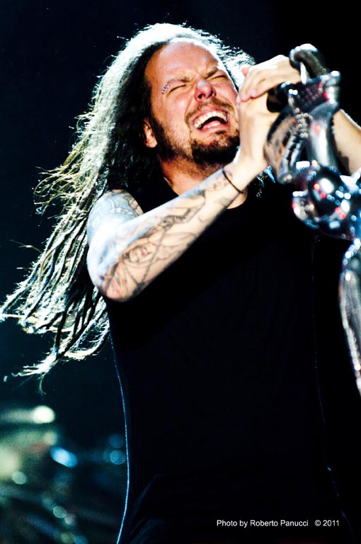 foto concerto Korn - Rock in Roma 29-06-2011