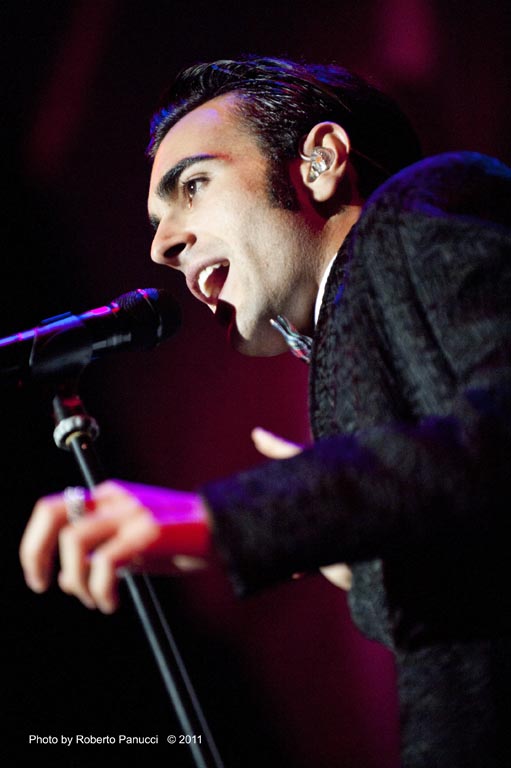 foto concerto Marco Mengoni - Palalottomatica 29-11-2011