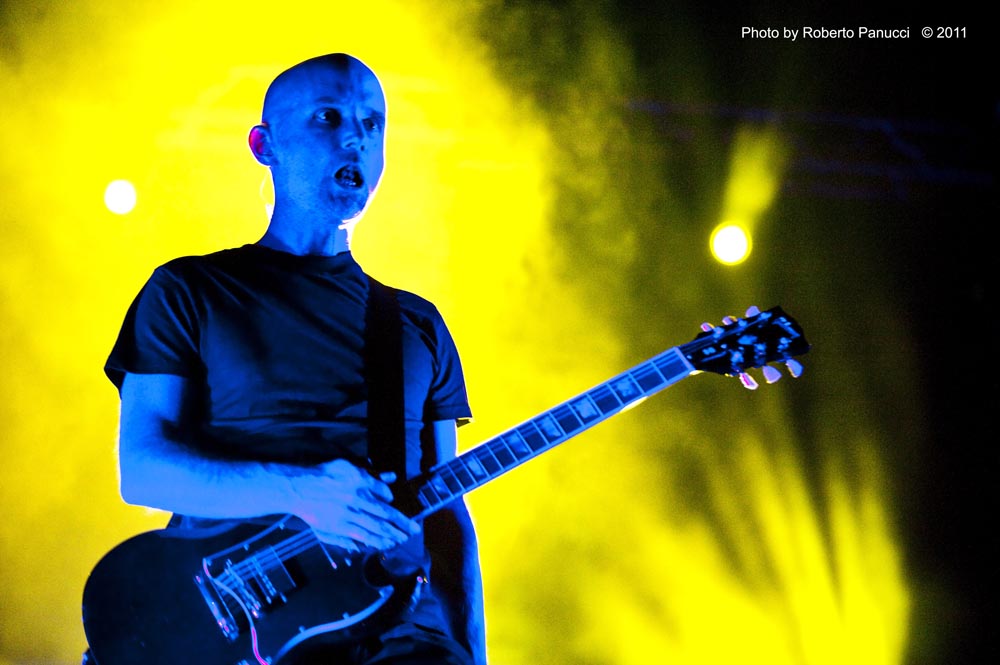 foto concerto Moby - Rock in Roma 24-07-2011