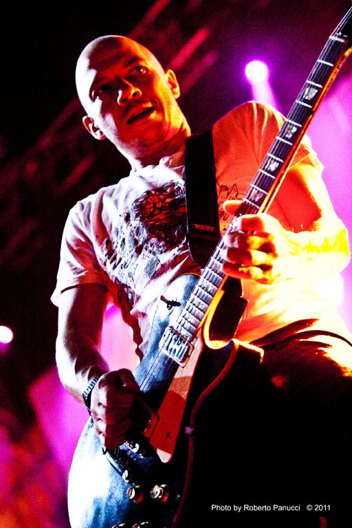 foto concerto Mogwai - Ypsigrock Festival - Castelbuono (Palermo) 07-08-2011