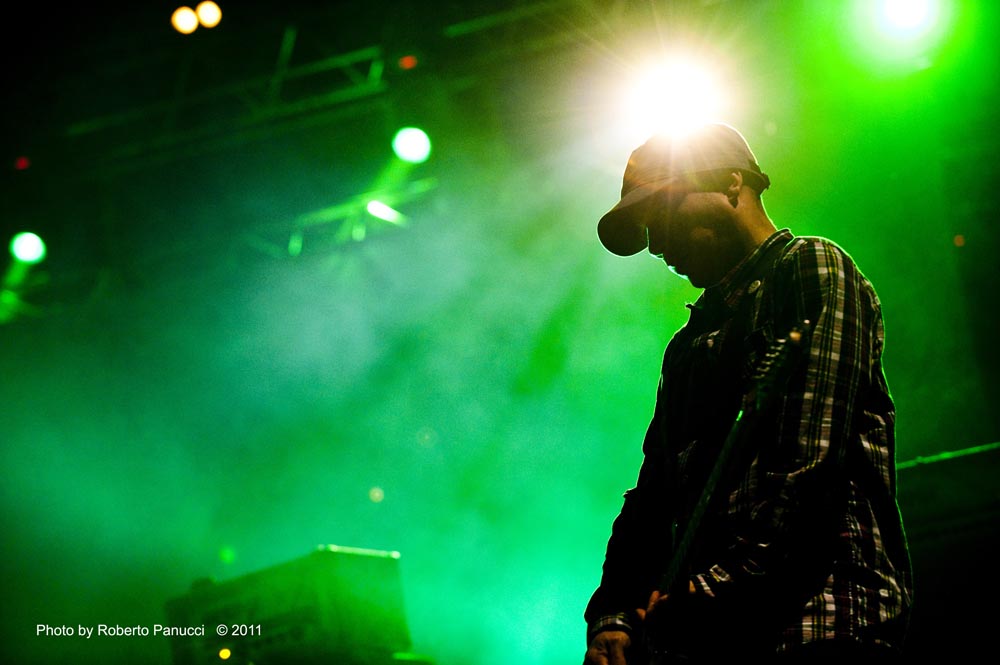foto concerto Mogwai - Neapolis 09-07-2011
