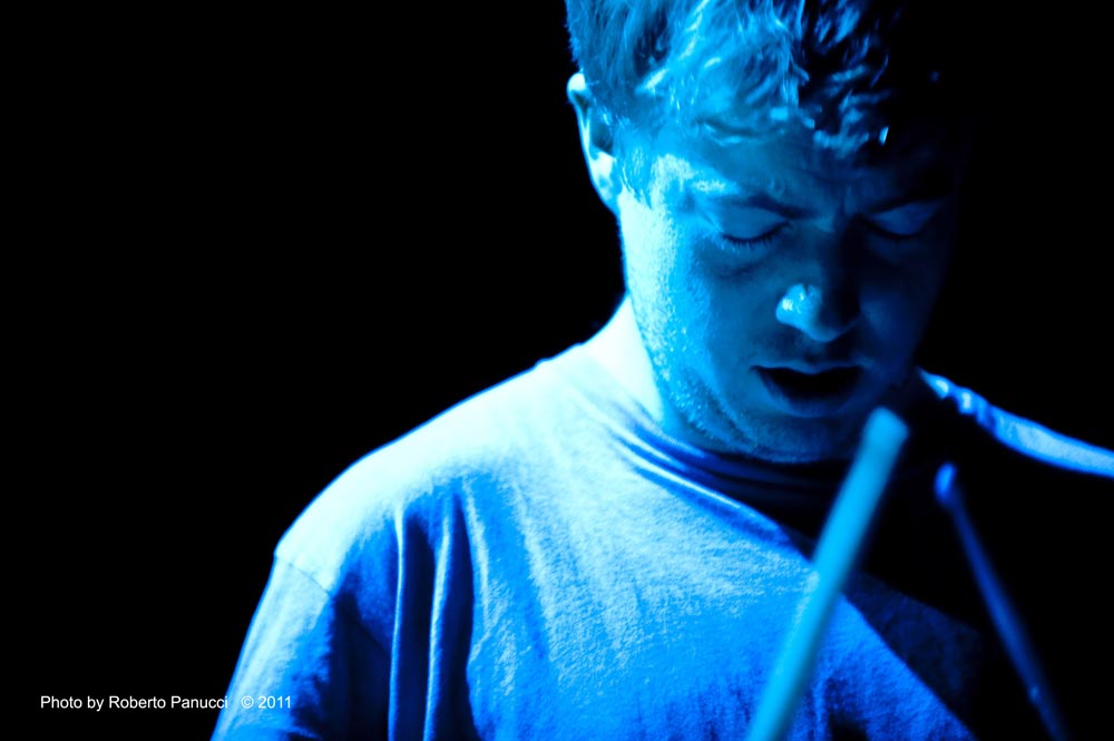 foto concerto Monunt Kimbie - Ypsigrock Festival - Castelbuono (Palermo) 07-08-2011