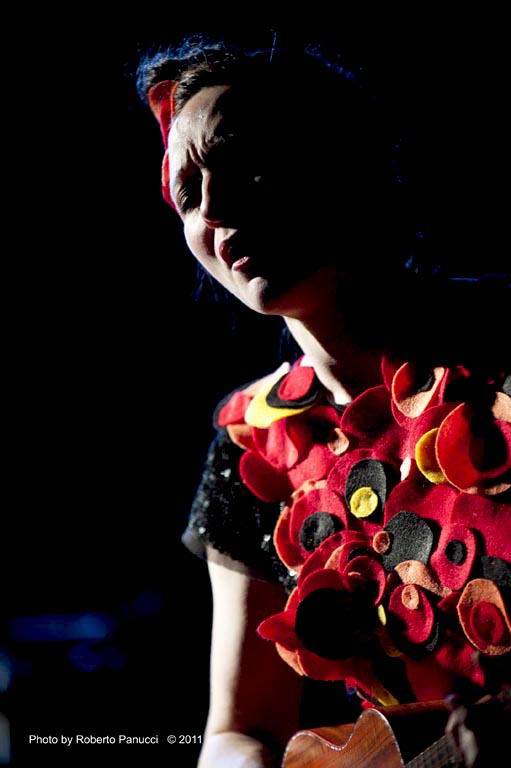 foto concerto My Brightest Diamond - Angelo Mai 21-11-2011
