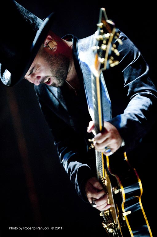 foto concerto Negramaro - Palalottomatica 04-10-2011