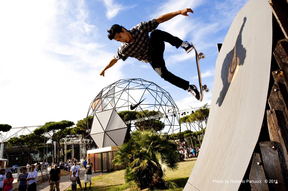 foto reportage The Chosen Nike Actionpark - Omar Salazar - Theotis Beasley 16-07-2011