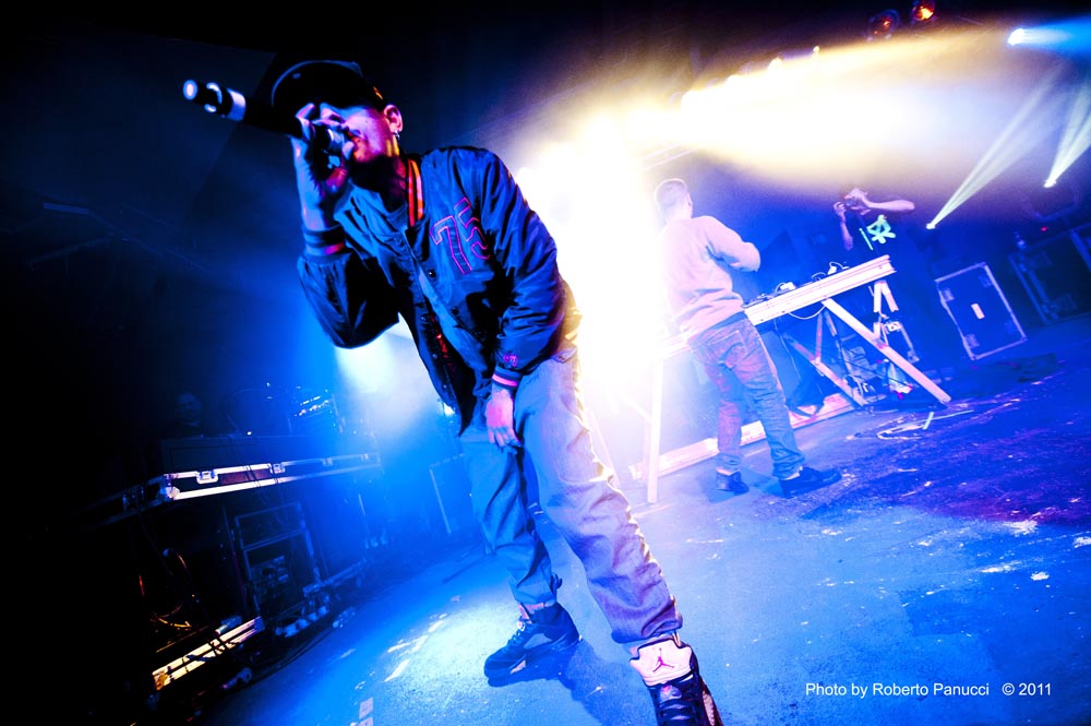 foto concerto Noyz Narcos - Orion 25-11-2011