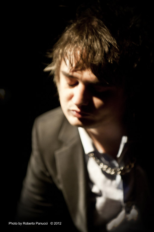foto concerto Peter Doherty - Atlantico 09-02-2012