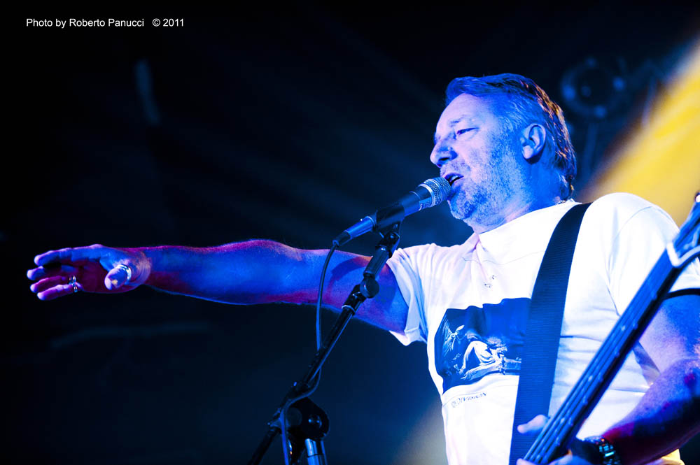 foto concerto Peter Hook perfom Joy Division - Orion 09-12-2011