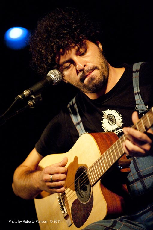 foto concerto Piercortese - Roberto Angelini - Villa Ada 05-07-2011