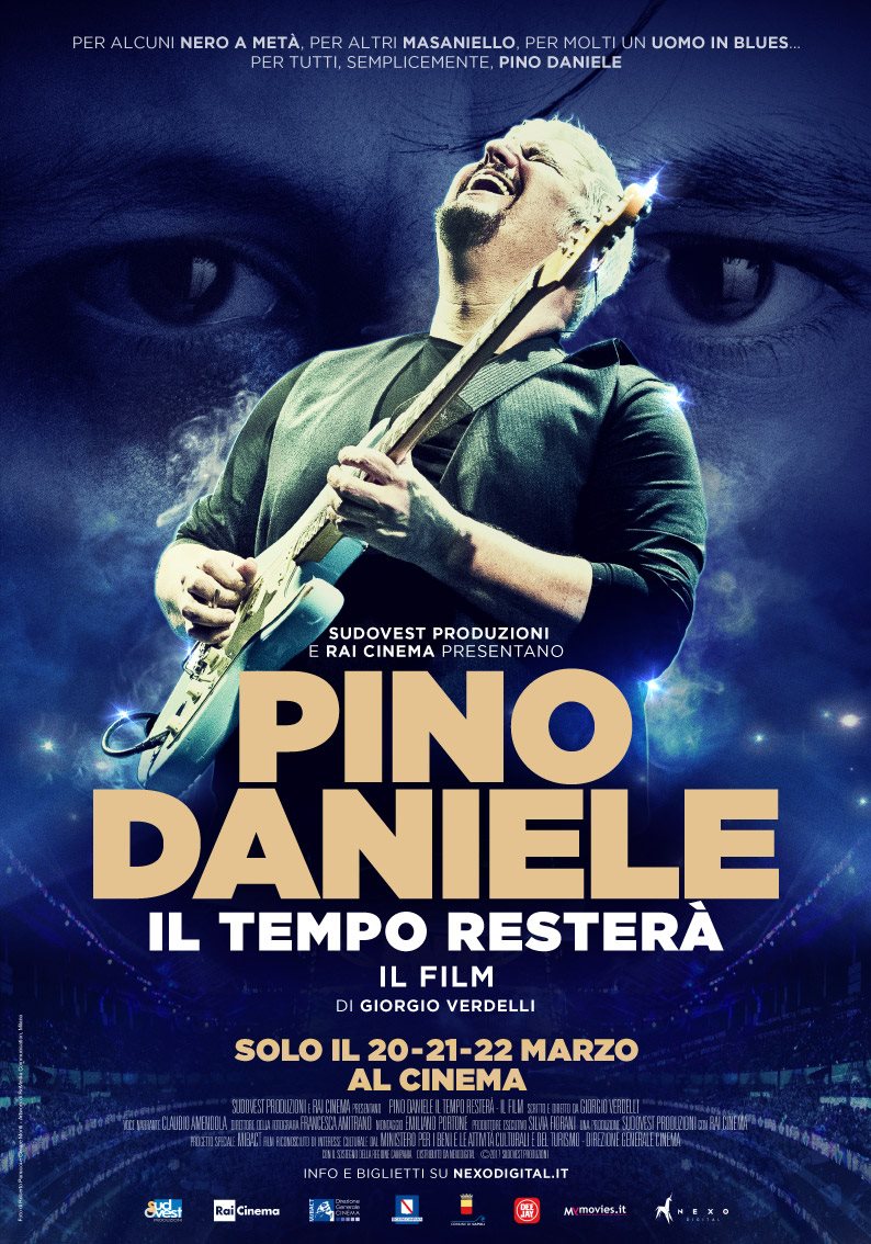 pino daniele film locandina