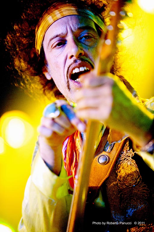 foto concerto Randy Hansen - Orion 27-11-2011
