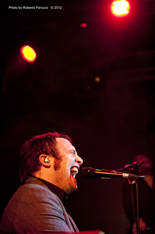 foto concerto Raphael Gualazzi - Stazione Birra 23-02-2012