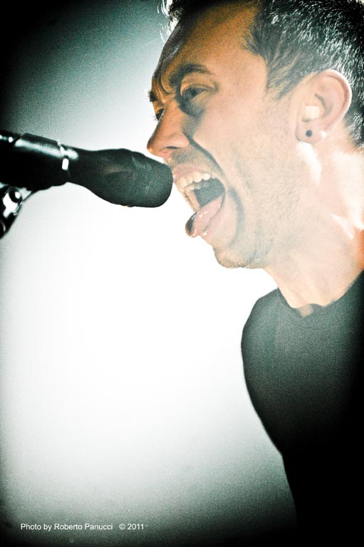 foto concerto Rise Against - Atlantico 15-11-2011