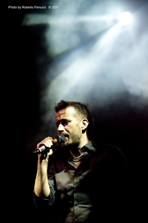 foto concerto Daniele Silvestri - Rock in Roma 18-07-2011