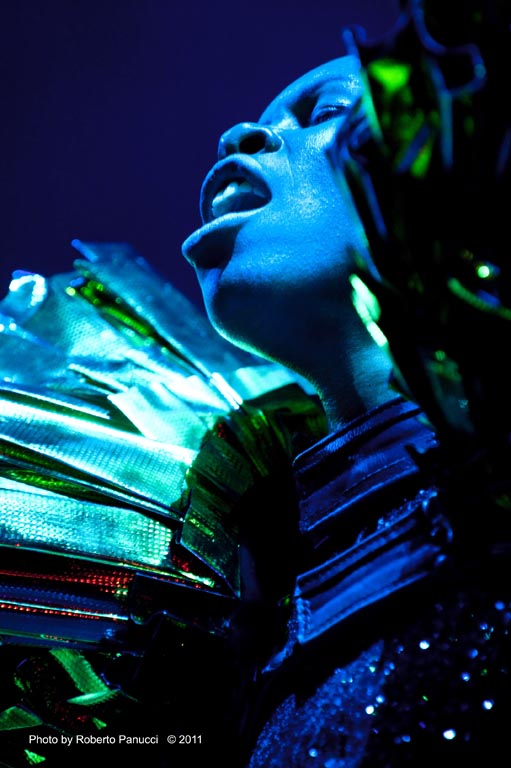 foto concerto Skunk Anansie - Neapolis 09-07-2011