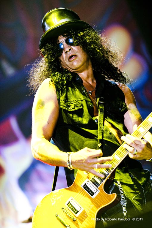 foto concerto Slash - Myles Kennedy - Rock in Roma 29-07-2011