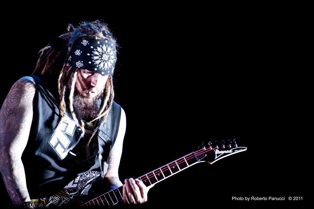 foto concerto Stillwell - Rock in Roma 29-06-2011