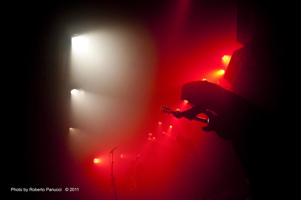 foto concerto Sunn O))) - Circolo degli Artisti 30-09-2011