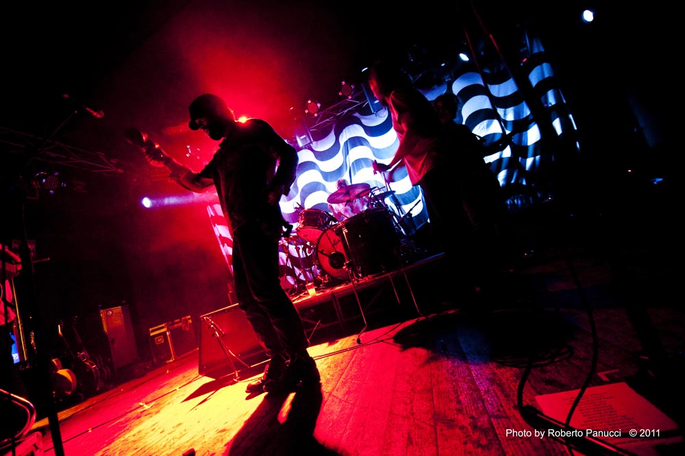 foto concerto The Black Angels - Circolo degli Artisti 13-09-2011