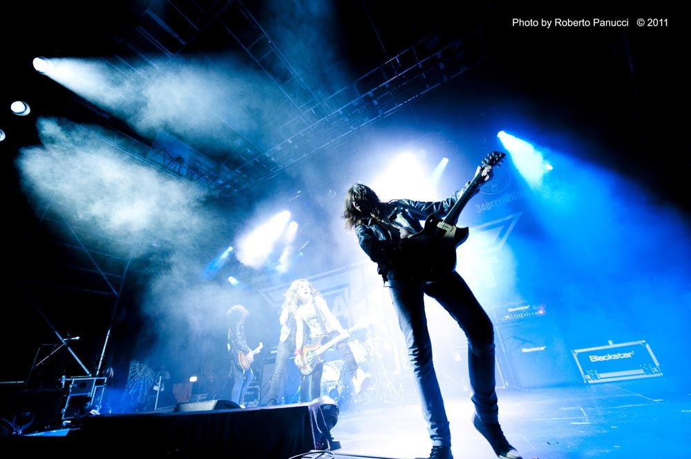 foto concerto The Treatment - Atlantico 12-10-2011